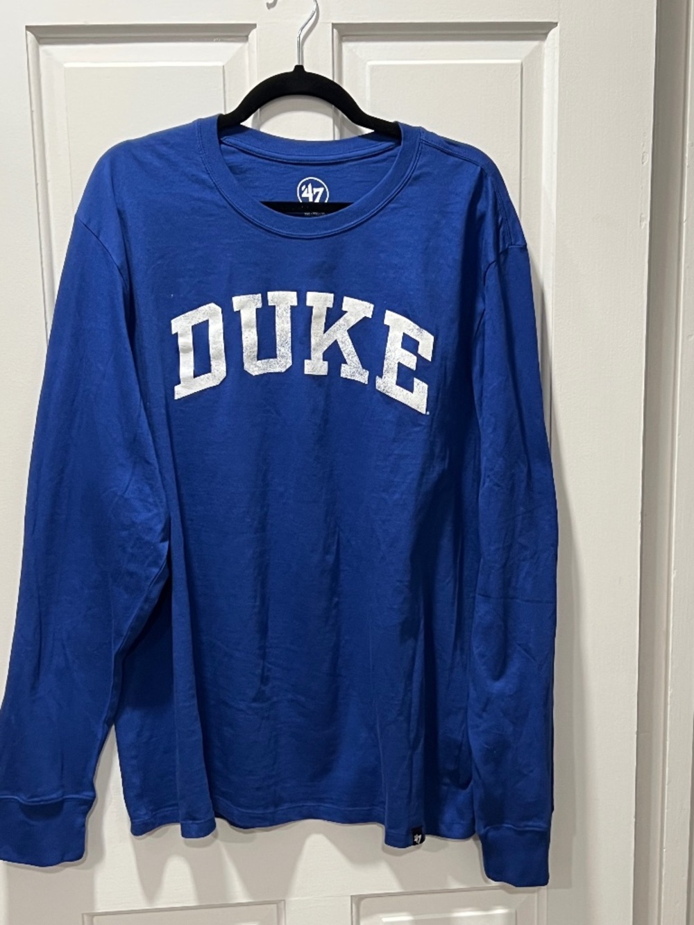 Duke Long Sleeve Tshirt-mens